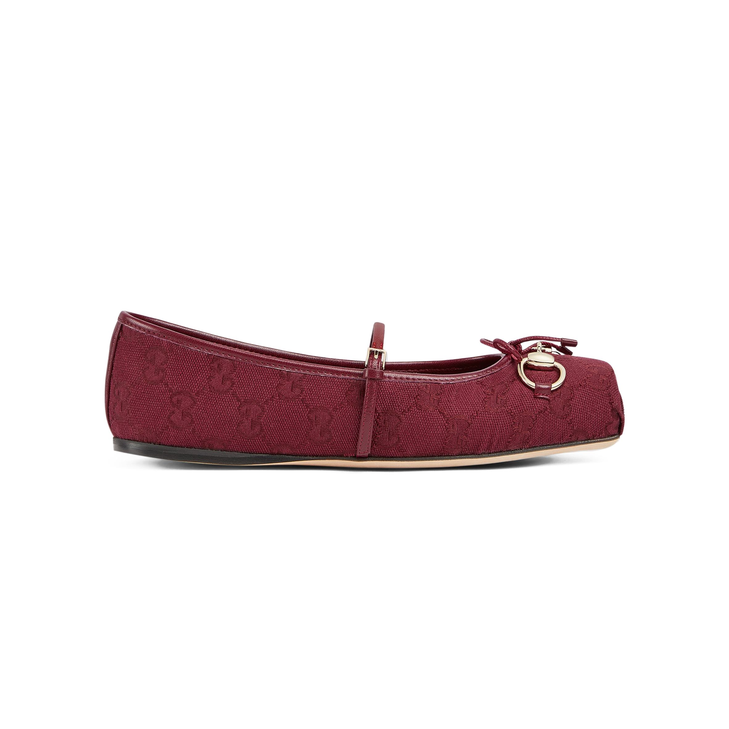G*u*i women''s G*u*i horsebit ballet flat 821220